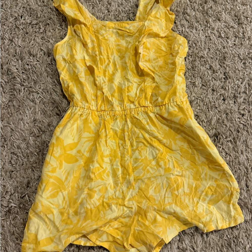 NOBO Bright Yellow Romper